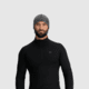 Outdoor Research Alpine Onset Merino 150 Beanie, Black Heather, S/M, 3222550012015