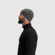 Outdoor Research Alpine Onset Merino 150 Beanie, Black Heather, S/M, 3222550012015