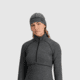 Outdoor Research Alpine Onset Merino 150 Beanie, Black Heather, S/M, 3222550012015