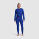 Outdoor Research Alpine Onset Merino 150 Bottoms - Womens, Topaz, Extra Large, 2832252452009