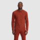 Outdoor Research Alpine Onset Merino 150 Crew - Mens, Brick, Large, 2832110465008