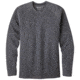 Outdoor Research Alpine Onset Merino 150 Crew - Mens, Charcoal Heather, Small, 2832110893006