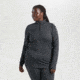 Outdoor Research Alpine Onset Merino 150 Half Zip - Womens, Charcoal Heather, Small, 2832230893006