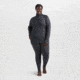 Outdoor Research Alpine Onset Merino 150 Half Zip - Womens, Charcoal Heather, Small, 2832230893006