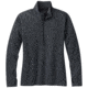 Outdoor Research Alpine Onset Merino 150 Half Zip - Womens, Charcoal Heather, Small, 2832230893006