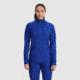 Outdoor Research Alpine Onset Merino 150 Half Zip - Womens, Topaz, Medium, 2832232452007
