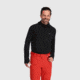 Outdoor Research Alpine Onset Merino 150 Hoodie - Mens, Black, 3XL, 3000840001011
