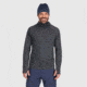 Outdoor Research Alpine Onset Merino 150 Hoodie - Mens, Charcoal Heather, Medium, 3000840893007
