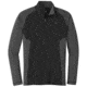 Outdoor Research Alpine Onset Zip Top - Mens, Black/Storm, Medium, 2681291344007