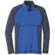 Outdoor Research Alpine Onset Zip Top - Mens, Cobalt/Naval Blue, Large, 2681291342008