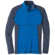 Outdoor Research Alpine Onset Zip Top - Mens, Cobalt/Naval Blue, XXL, 2681291342010
