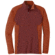 Outdoor Research Alpine Onset Zip Top - Mens, Firebrick/Burnt Orange, Large, 2681291382008