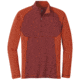 Outdoor Research Alpine Onset Zip Top - Mens, Firebrick/Burnt Orange, XXL, 2681291382010