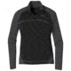 Outdoor Research Alpine Onset Zip Top - Womens, Black/Storm, Extra Large, 2681571344009