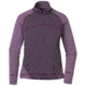 Outdoor Research Alpine Onset Zip Top - Womens, Pacific Plum/Amethyst, Extra Small, 2681571367005