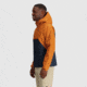 Outdoor Research Apollo Rain Jacket - Mens, Marmalade/Naval Blue, M, 2691692327007