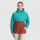 Outdoor Research Apollo Rain Jacket - Womens, Tropical/Brick, S, 2691852371006