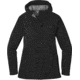 Outdoor Research Apollo Stretch Rain Jacket - Womens, Black/Storm, Extra Large, 2744051344009