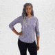 Outdoor Research Argon Long Sleeve Tee - Womens, Haze, Small, 2799641946006