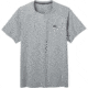 Outdoor Research Argon Short Sleeve Tee - Mens, Light Pewter, Extra Large, 2799451564009