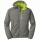Outdoor Research Ascendant Hoody - Men's-Pewter/Lemongrass-X-Large