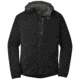 Outdoor Research Ascendant Hoody - Mens, Black/Pewter, Extra Large, 2500990116009
