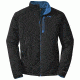 Outdoor Research Ascendant Jacket - Men's-Black/Tahoe-Medium