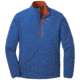 Outdoor Research Ascendant Jacket - Men's, Cobalt/Burnt Orange, Extra Large, 2540101304009