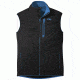 Outdoor Research Ascendant Vest, Men's, Black/Tahoe, S 254011-black/tahoe-S