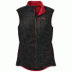 Outdoor Research Ascendant Vest - Women's -Black/Flame-Small