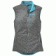 Outdoor Research Ascendant Vest - Women's -Pewter/Typhoon-Large