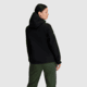 Outdoor Research Aspire 3L Jacket - Womens, Black, XS, 3221070001005