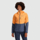 Outdoor Research Aspire II Jacket - Womens, Orange Fizz/Dawn, XL, 2876212393009
