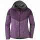 Outdoor Research Aspire Jacket - Womens, Amethyst/Pacific Plum, Medium, 2680991379007