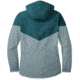 Outdoor Research Aspire Jacket - Womens, Lead/Mediterranean, Medium, 2680991796007