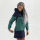 Outdoor Research Aspire Jacket - Womens, Naval Blue/Blue Spruce, Small, 2794801981006