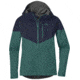 Outdoor Research Aspire Jacket - Womens, Naval Blue/Blue Spruce, Small, 2794801981006