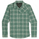 Outdoor Research Astroman Long Sleeve Sun Shirt - Men's, Balsam Plaid, Extra Large, 2822792708009