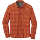 Outdoor Research Astroman Long Sleeve Sun Shirt - Men's, Burnt Orange, Medium, 2692230551007