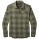 Outdoor Research Astroman Long Sleeve Sun Shirt - Men's, Fatigue Plaid, Small, 2822791848006