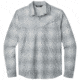 Outdoor Research Astroman Long Sleeve Sun Shirt - Men's, Lead Plaid, Medium, 2822791991007