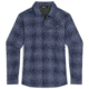 Outdoor Research Astroman Long Sleeve Sun Shirt - Men's, Naval Blue Plaid, 3XL, 2822791400011