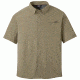 Outdoor Research Astroman Short Sleeve Sun Shirt, Men's, Cafe, S, 242849-cafe-S