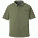 Outdoor Research Astroman Short Sleeve Sun Shirt, Men's, Moss, XXL, 242849-moss-XXL