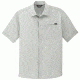 Outdoor Research Astroman Short Sleeve Sun Shirt, Men's, Alloy, S, 242849-alloy-S
