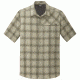 Outdoor Research Astroman Short Sleeve Sun Shirt, Men's, Cairn Plaid, XXL, 242849-cairn plaid-XXL
