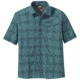 Outdoor Research Astroman Sort Sleeve Sun Shirt - Men's, Washed Peacock, Extra Large, 2692241272009