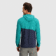 Outdoor Research Astroman Sun Hoodie - Mens, Tropical/Naval Blue, XL, 2822822351009