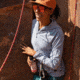 Outdoor Research Astroman Sun Hoodie - Womens, Haze, Medium, 2799811946007