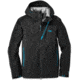 Outdoor Research Axiom Jacket - Mens-Black/Hydro-Large